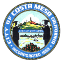 Redistrict Costa Mesa Logo